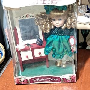 Collectors choice Porcelain doll